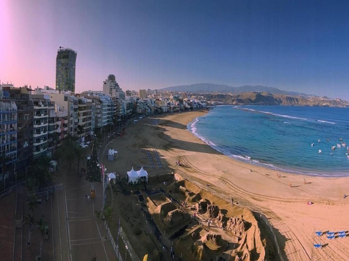 דירות לאס פאלמס דה גראן קנאריה El Rincon De Valentina 4B מראה חיצוני תמונה