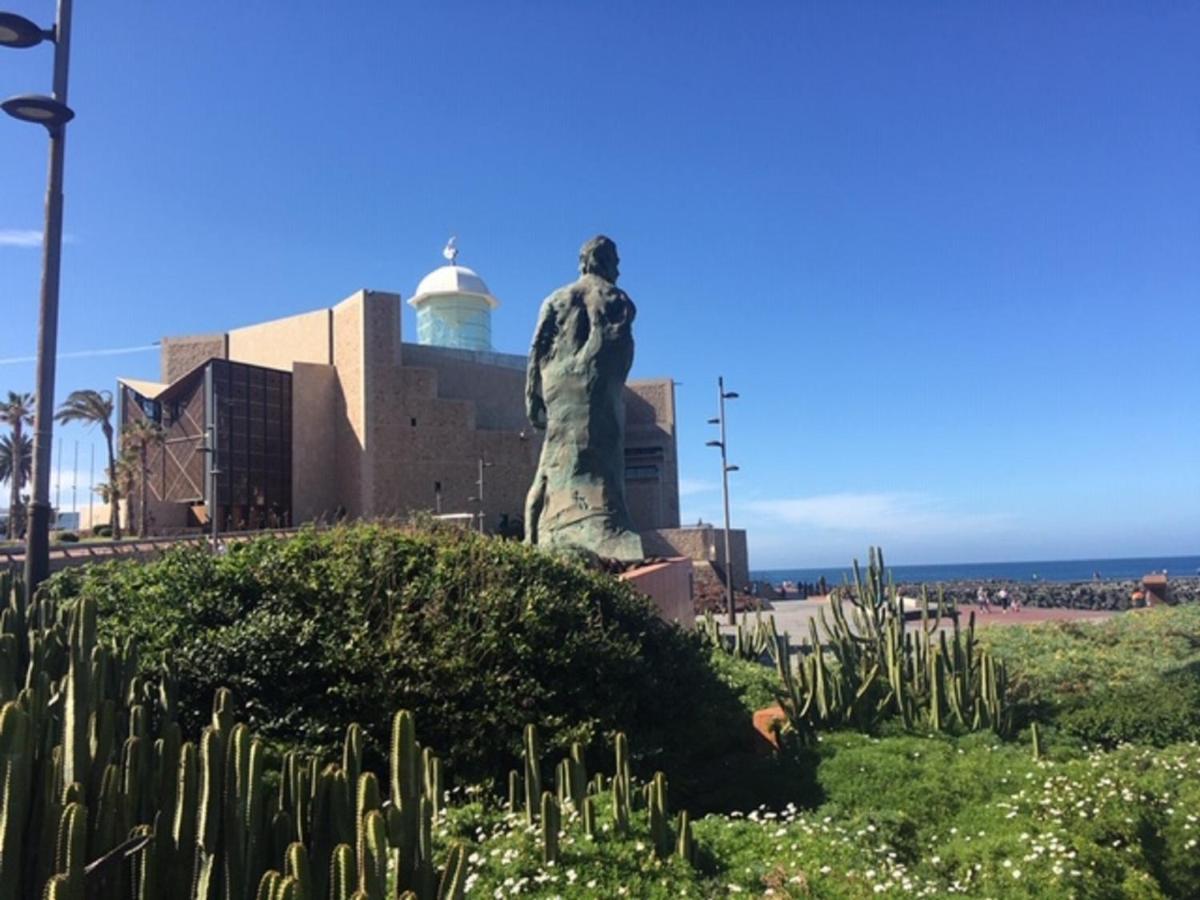 דירות לאס פאלמס דה גראן קנאריה El Rincon De Valentina 4B מראה חיצוני תמונה