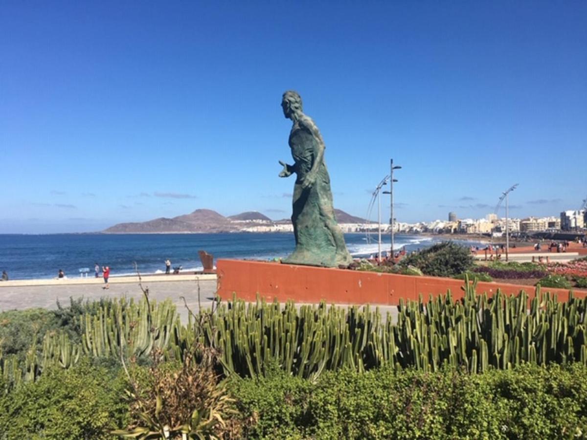 דירות לאס פאלמס דה גראן קנאריה El Rincon De Valentina 4B מראה חיצוני תמונה