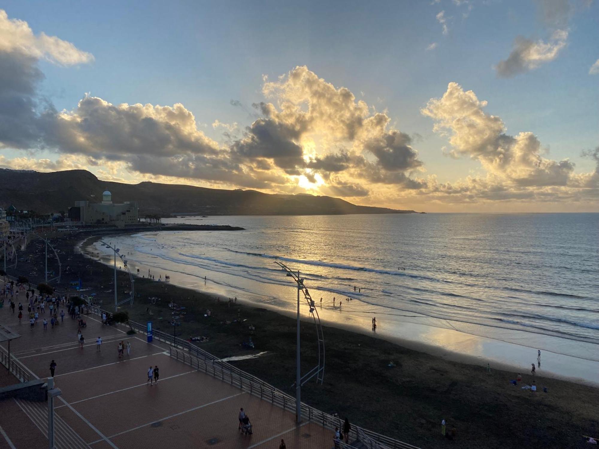 דירות לאס פאלמס דה גראן קנאריה El Rincon De Valentina 4B מראה חיצוני תמונה
