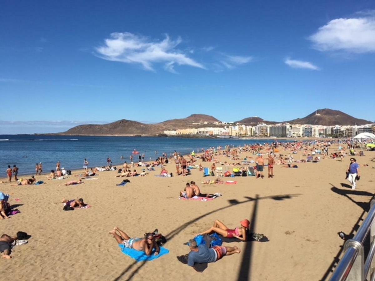 דירות לאס פאלמס דה גראן קנאריה El Rincon De Valentina 4B מראה חיצוני תמונה
